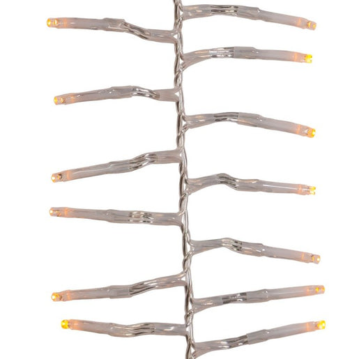 1000-Light 32.8' Cluster Garland with Classic Warm White LED Lights