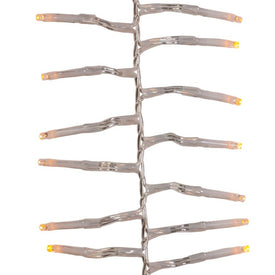 1000-Light 32.8' Cluster Garland with Classic Warm White LED Lights