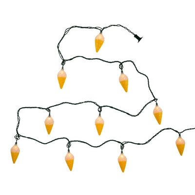 10-Light Ice Cream Cone Light Set