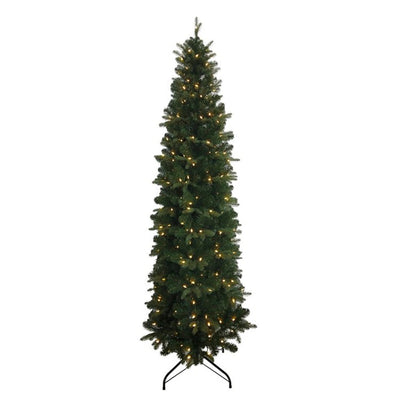 7' Pre-Lit Studio Spruce Christmas Tree with 350 Warm White LED Lights