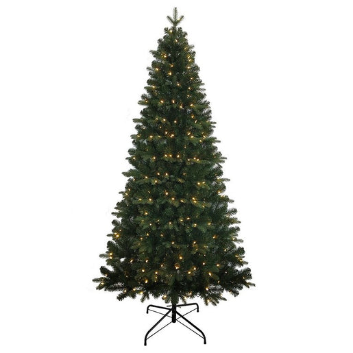 7' Pre-Lit Studio Spruce Christmas Tree with 350 Warm White LED Lights