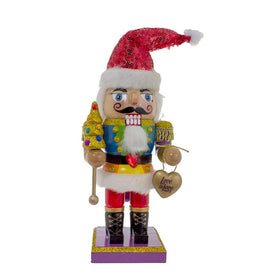 10" Pride Nutcracker