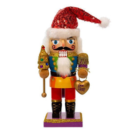 10" Pride Nutcracker