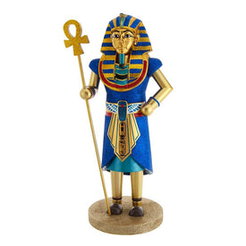 15" Resin King Tut Nutcracker