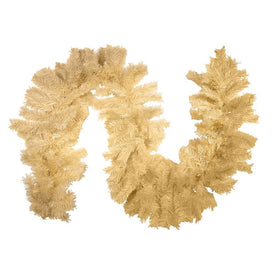 9' Unlit Cream Garland