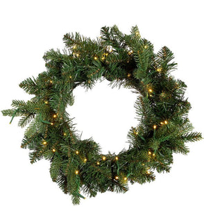 Product Image: WRT72180LEDBWW Holiday/Christmas/Christmas Wreaths & Garlands & Swags