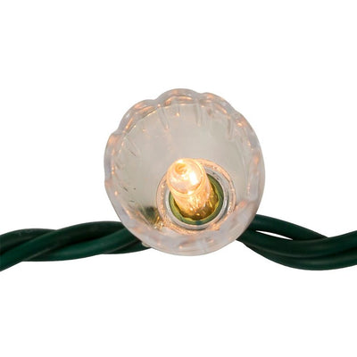 35-Light Clear Tulip Light Set
