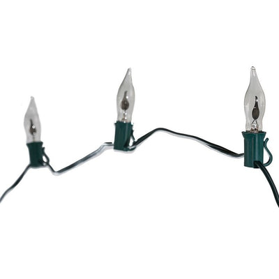 Ten-Light Flicker Flame Longer Light Set