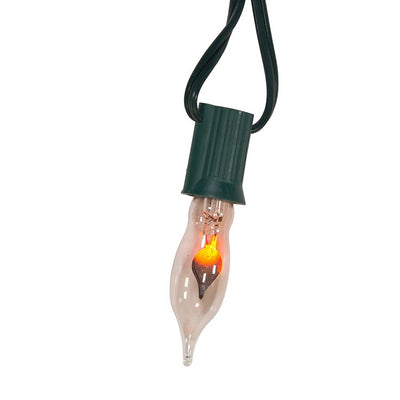 Ten-Light Flicker Flame Longer Light Set