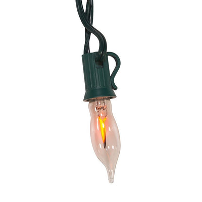 Ten-Light Flicker Flame Longer Light Set