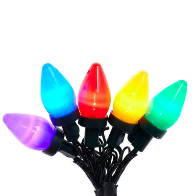 100-Light C7 Multi-Colored String Light Set