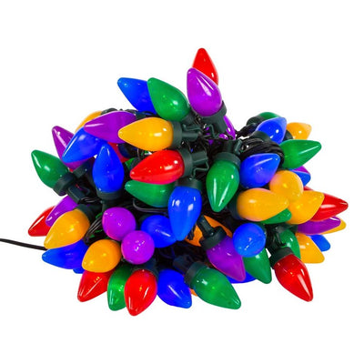 100-Light C7 Multi-Colored String Light Set