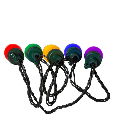 100-Light C7 Multi-Colored String Light Set