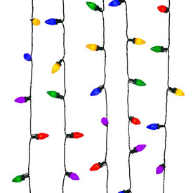 100-Light C7 Multi-Colored String Light Set