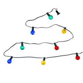 Eight-Light Multi-Colored Fairy Light G40 Light Set