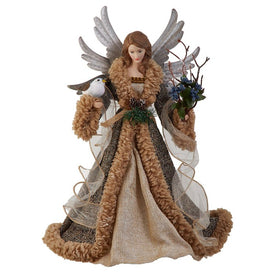 16" Rustic Angel Tree Topper