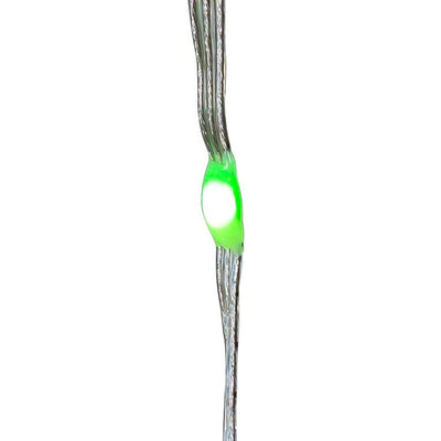 6' Pre-Lit Collapsible Decorated Christmas Tree with RGB LED Lights