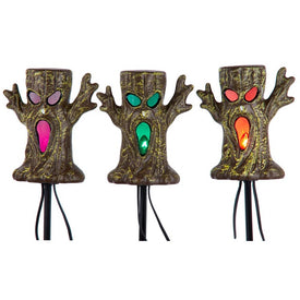 Halloween Spooky Tree Stake Lights Set of 3
