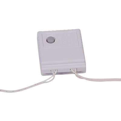 600-Light 49.2' Rice Light Set with Multi-Colored LED Lights and White Wire