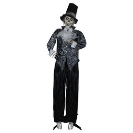 6' Lighted and Animated Groom Halloween Decoration
