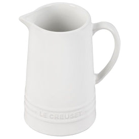 Signature Petite Pitcher - White