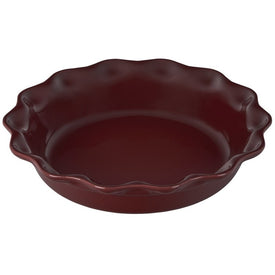Heritage 9" Stoneware Pie Dish - Rhone