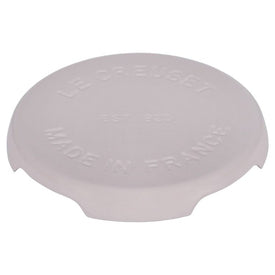 Signature Round Enameled Cast Iron Trivet - Shallot