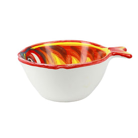 Pesci Colorati Figural Small Bowl