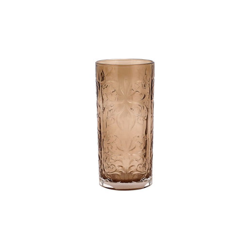 Barocco Tortoise High Ball Glass