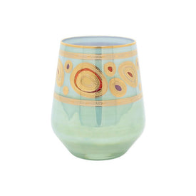Regalia Aqua Stemless Wine Glass