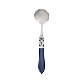 Aladdin Antique Blue Sauce Ladle