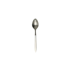 Ares Argento & White Demitasse Spoon