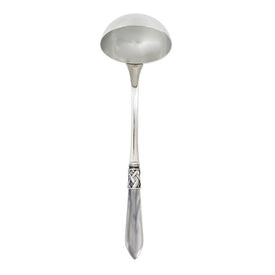 Aladdin Antique Light Gray Soup Ladle