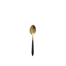 Ares Oro & Black Teaspoon