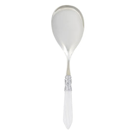 Aladdin Brilliant White Serving Spoon