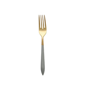 Ares Oro & Light Gray Place Fork