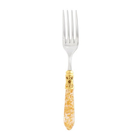 Aladdin Brilliant Gold Fleck Serving Fork