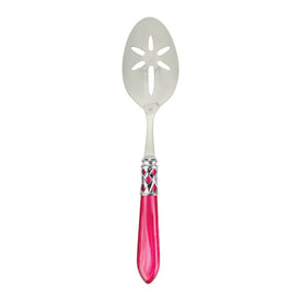 Aladdin Brilliant Raspberry Slotted Serving Spoon