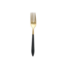 Ares Oro & Black Place Fork