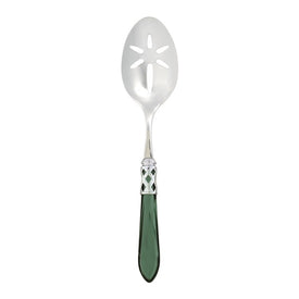 Aladdin Brilliant Green Slotted Serving Spoon