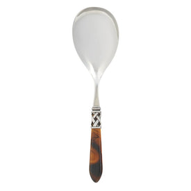 Aladdin Antique Tortoiseshell Serving Spoon
