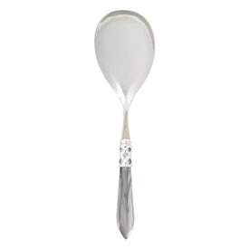 Aladdin Brilliant Light Gray Serving Spoon