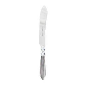 Aladdin Brilliant Light Gray Cake Knife