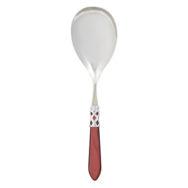 Aladdin Brilliant Red Serving Spoon