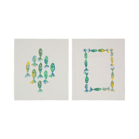 Pesci Colorati Dish Towels Set of 2