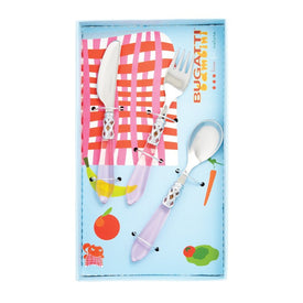 Aladdin Brilliant Clear Pink Three-Piece Children's Set