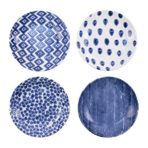 Santorini Assorted Pasta Bowls Set of 4