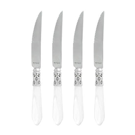 Aladdin Brilliant Clear Steak Knife Set of 4