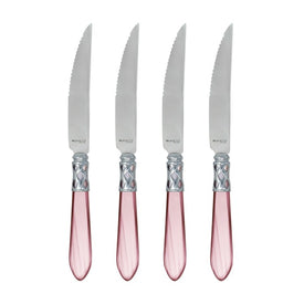 Aladdin Brilliant Lilac Steak Knives Set of 4