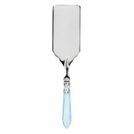Aladdin Antique Light Blue Lasagna Server